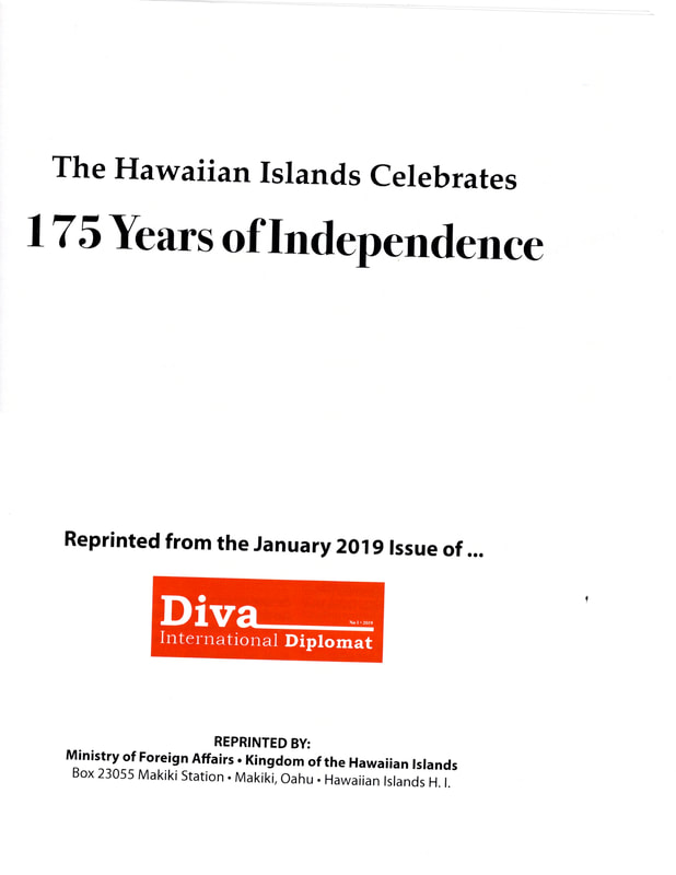 Hawaiian islands celebrate 175 years of independence