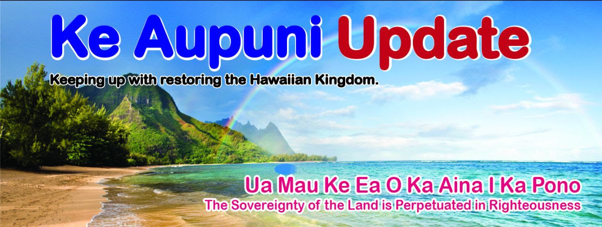 Hawaiian Kingdom news