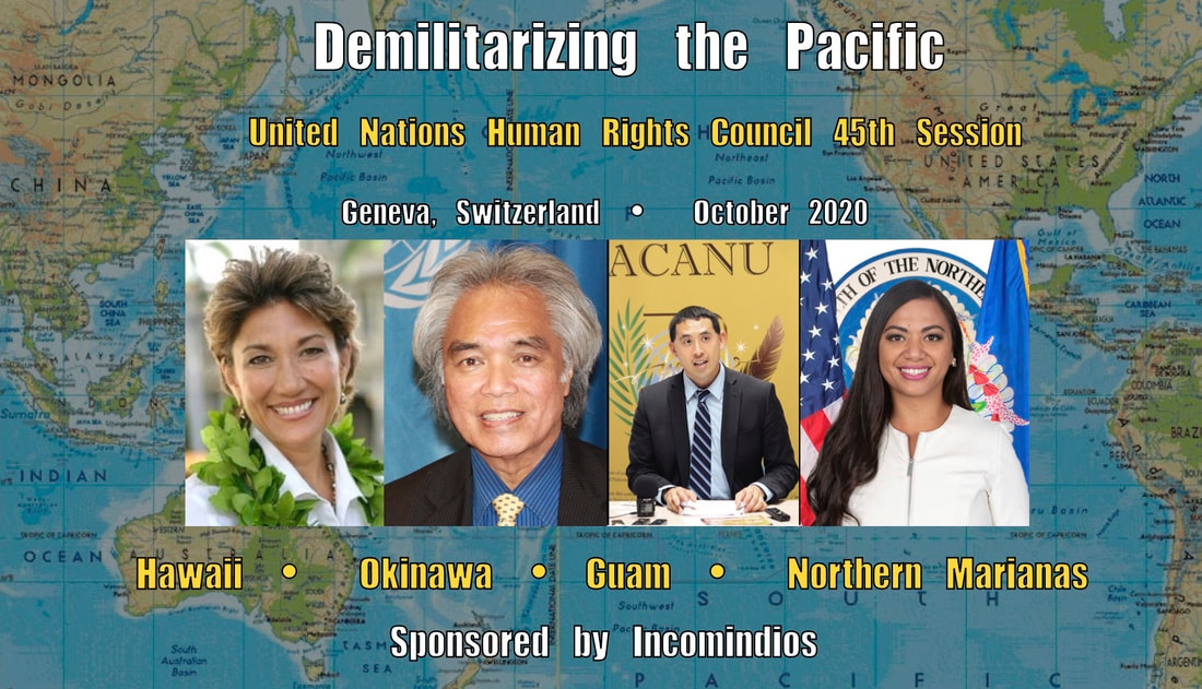 Demilitarizing the Pacific Lyla Berg, Leon Siu, Robert Kajiwara, Sheila Babauta