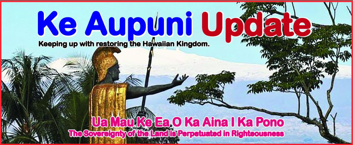 Hawaiian Kingdom updates Kamehameha statue
